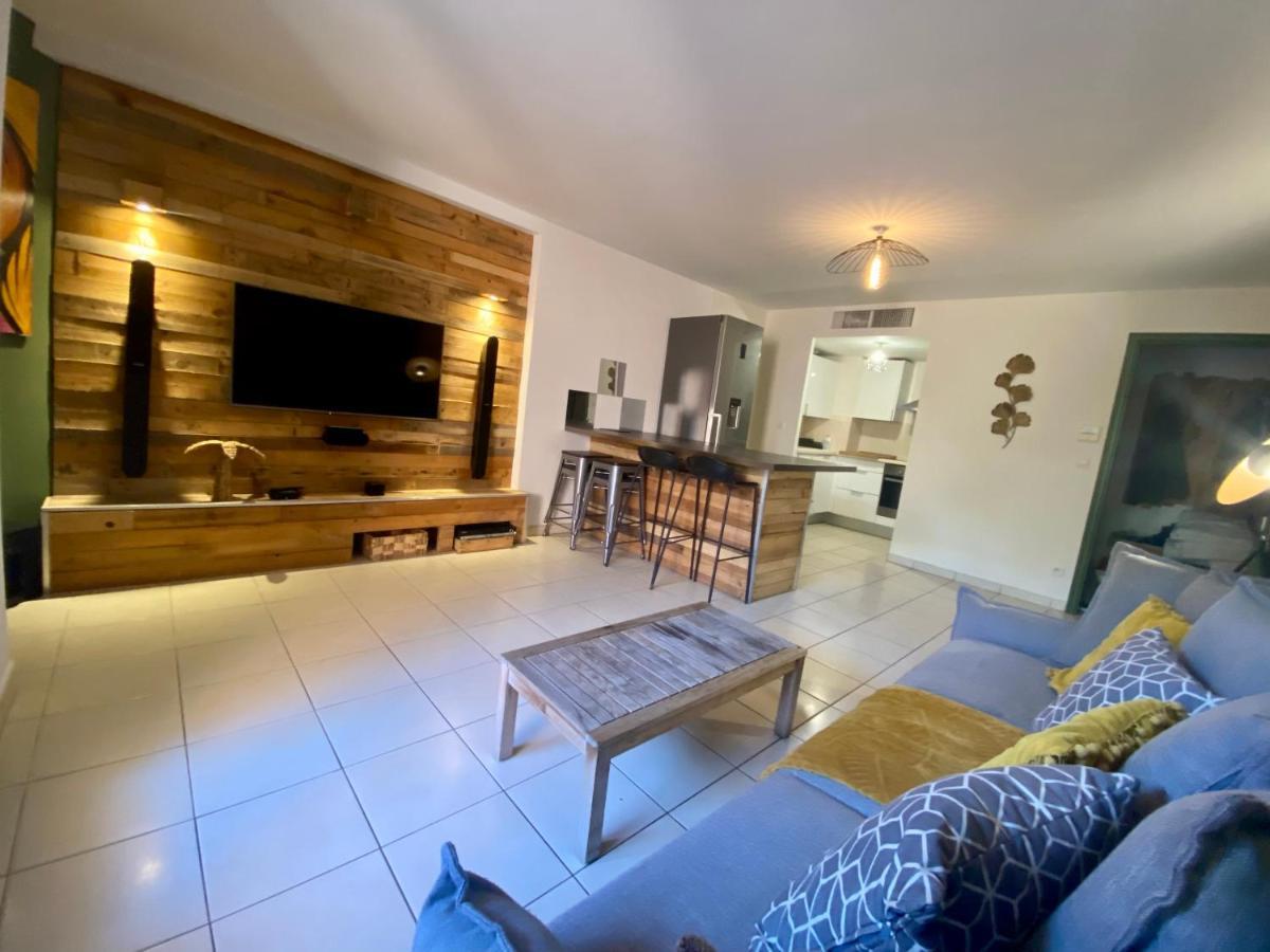 Proche Mer 3P+40M2 Terrasse Antibes Exterior photo